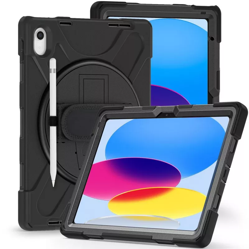 eSTUFF AUSTIN Defender Hülle für Apple iPad 10,9 (10. Generation, 2022)