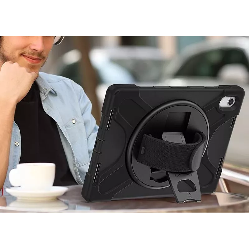 eSTUFF AUSTIN Defender Hülle für Apple iPad 10,9 (10. Generation, 2022)