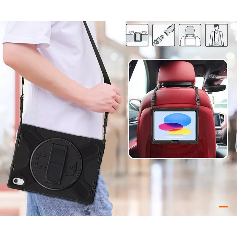 eSTUFF AUSTIN Defender Hülle für Apple iPad 10,9 (10. Generation, 2022)