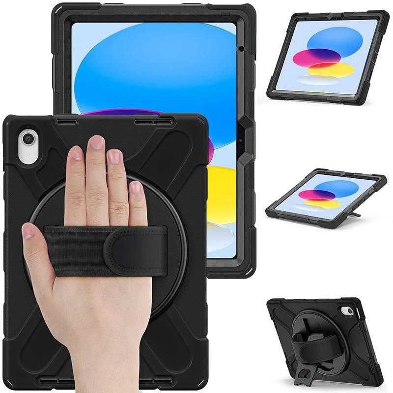 eSTUFF ES683300-BULK Tablet-Hülle 27,7 cm (10,9 Zoll) Cover Schwarz