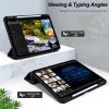 eSTUFF ES68201301-BULK Tablet-Hülle 32,8 cm (12,9 Zoll) Folio Schwarz