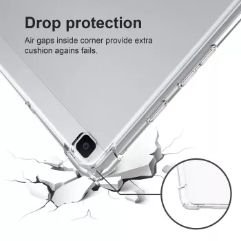 eSTUFF ES680107-BULK Tablet-Hülle 20,3 cm (8 Zoll) Cover Transparent