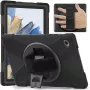 eSTUFF AUSTIN Hülle für Samsung Galaxy Tab A8 10,5, schwarz