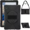 eSTUFF AUSTIN Hülle für Samsung Galaxy Tab A8 10,5, schwarz