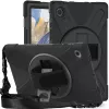 eSTUFF AUSTIN Hülle für Samsung Galaxy Tab A8 10,5, schwarz