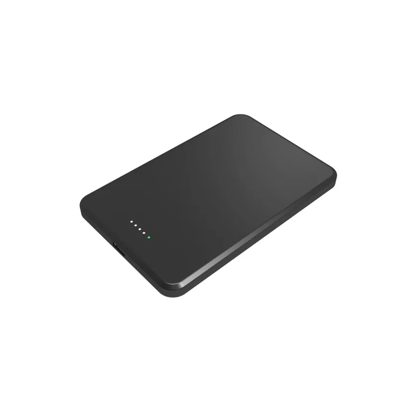 eSTUFF ES641100 Powerbank 5000 mAh kabelloses Laden Schwarz