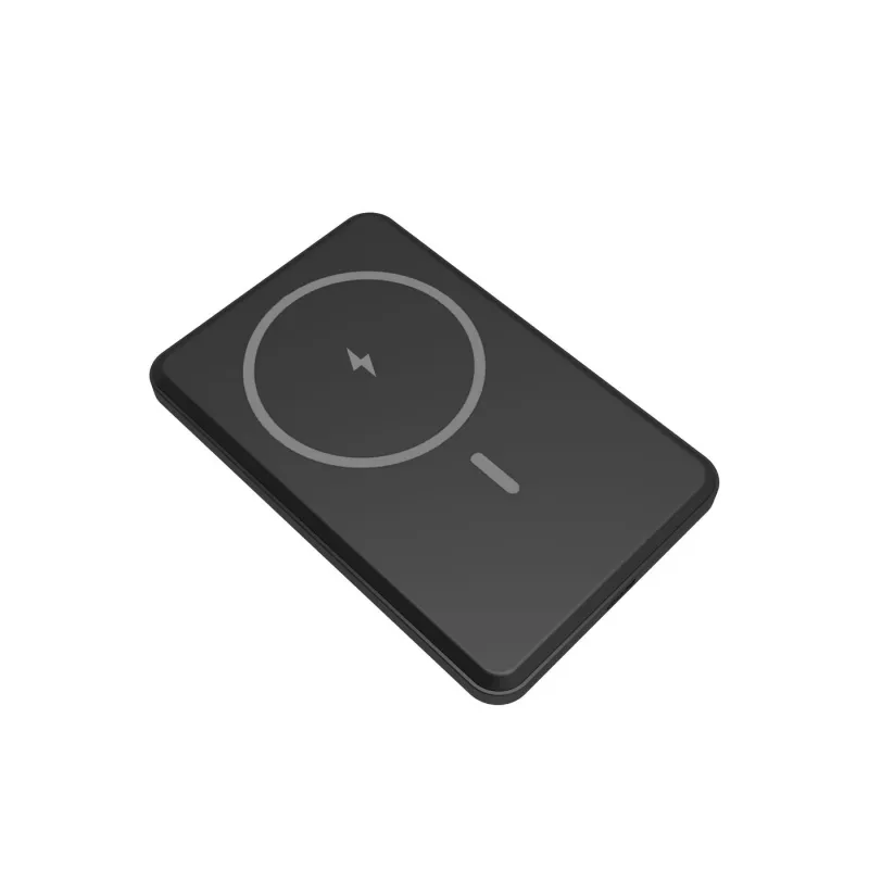 eSTUFF ES641101 Powerbank 10000 mAh Kabelloses Laden Schwarz
