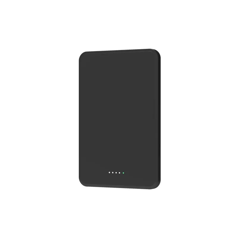 eSTUFF ES641101 Powerbank 10000 mAh Kabelloses Laden Schwarz