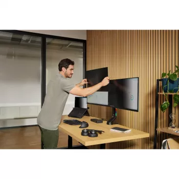 Kensington 2-Wege abnehmbarer Blickschutzfilter für 20-Zoll-Monitore 16:9