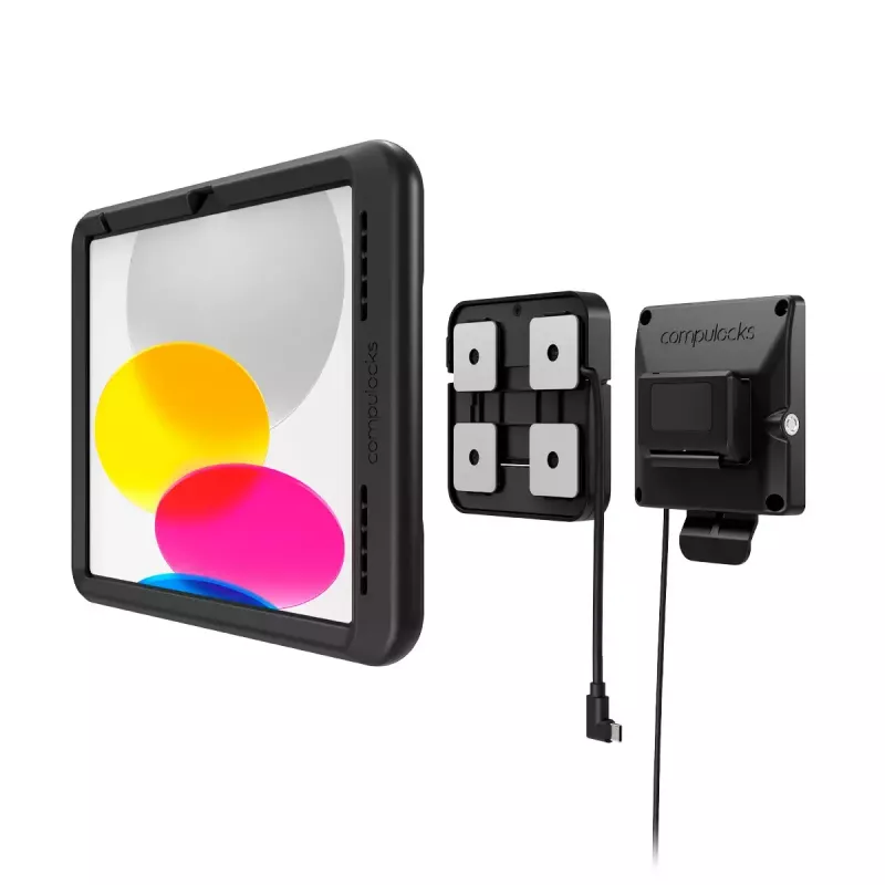 Compulocks iPad 10,9 Zoll 10. Generation PowerMove Schwarz Maximale Bildschirmdiagonale 27,7 cm