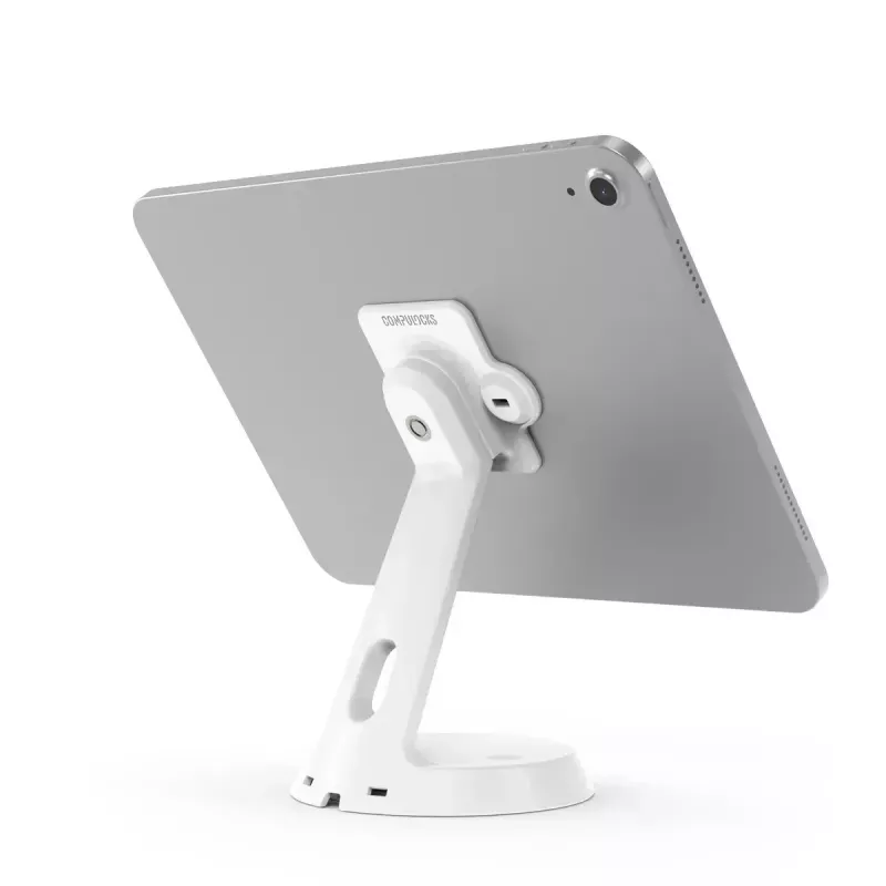Compulocks GlideTab Tablet-Ständer, Weiß, bis 27,9 cm (11 Zoll)