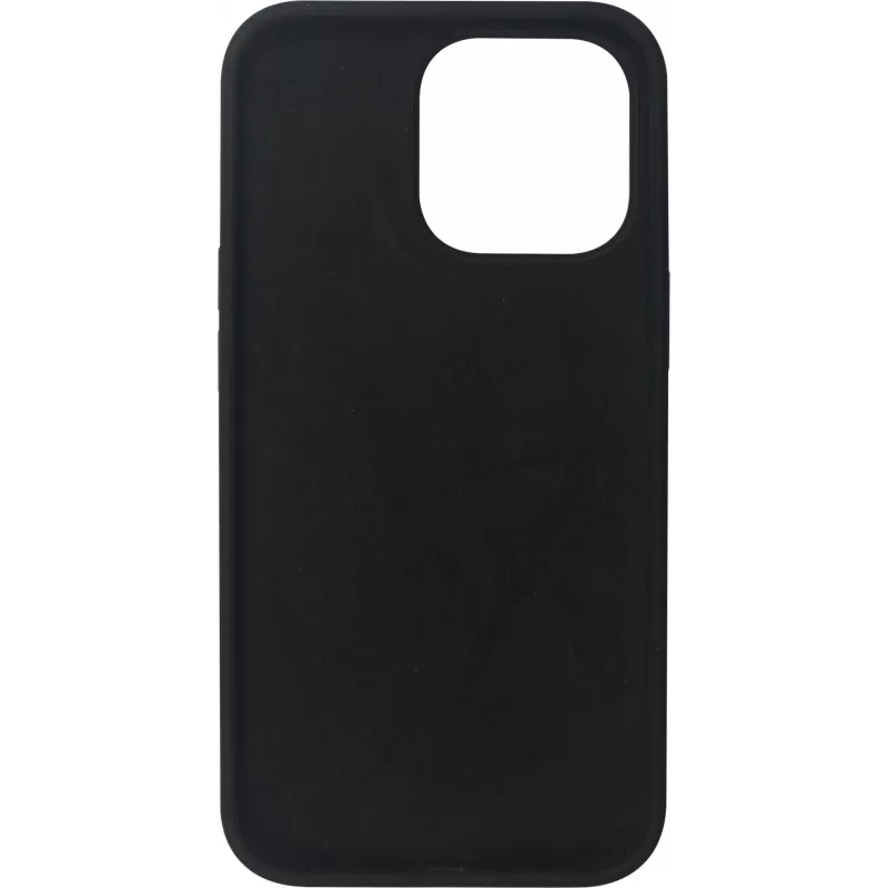 eSTUFF Infinite Riga ES67120037-BULK Rückseitenabdeckung für Mobiltelefon Apple iPhone 13 Pro, MagSafe-kompatibel, Polycarbonat, Silikon, Schwarz