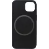 eSTUFF Infinite Rome ES67150036-BULK magnetische Rückseitenabdeckung für Mobiltelefon Apple iPhone 13, MagSafe-kompatibel, Polycarbonat, Silikon, Schwarz