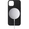 eSTUFF Infinite Rome ES67150036-BULK magnetische Rückseitenabdeckung für Mobiltelefon Apple iPhone 13, MagSafe-kompatibel, Polycarbonat, Silikon, Schwarz