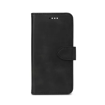 eSTUFF ES67110006-BULK Handyhülle Wallet Case Schwarz