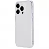 eSTUFF Infinite Vienna ES67100027-BULK Rückseitenabdeckung für Mobiltelefon Apple iPhone 15 Pro, MagSafe-kompatibel, TPU, Transparent