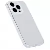 eSTUFF Infinite Vienna ES67100028-BULK Rückseitenabdeckung für Mobiltelefon für Apple iPhone 15 Pro Max, MagSafe-kompatibel, TPU, Transparent