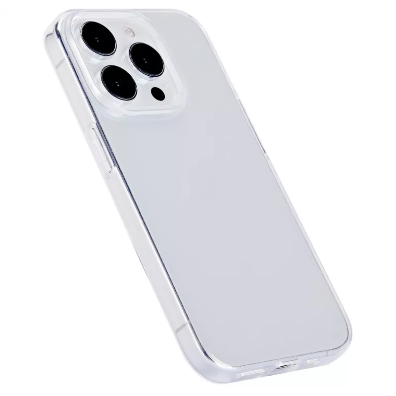 eSTUFF Infinite Vienna ES67100028-BULK Rückseitenabdeckung für Mobiltelefon für Apple iPhone 15 Pro Max, MagSafe-kompatibel, TPU, Transparent