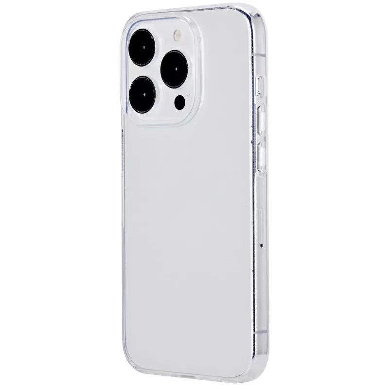 eSTUFF Infinite Vienna ES67100028-BULK Rückseitenabdeckung für Mobiltelefon für Apple iPhone 15 Pro Max, MagSafe-kompatibel, TPU, Transparent