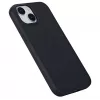 eSTUFF Infinite Vienna ES67101025-BULK Rückseitenabdeckung für Mobiltelefon für Apple iPhone 15, MagSafe-kompatibel, TPU, Schwarz