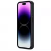 eSTUFF Infinite Vienna ES67101025-BULK Rückseitenabdeckung für Mobiltelefon für Apple iPhone 15, MagSafe-kompatibel, TPU, Schwarz