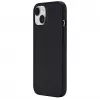 eSTUFF Infinite Vienna ES67101025-BULK Rückseitenabdeckung für Mobiltelefon für Apple iPhone 15, MagSafe-kompatibel, TPU, Schwarz