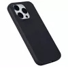 eSTUFF Infinite Vienna ES67101027-BULK Rückseitenabdeckung für Mobiltelefon für Apple iPhone 15 Pro, MagSafe-kompatibel, TPU, Schwarz