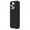 eSTUFF Infinite Vienna ES67101027-BULK Rückseitenabdeckung für Mobiltelefon für Apple iPhone 15 Pro, MagSafe-kompatibel, TPU, Schwarz