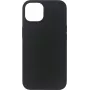 eSTUFF Infinite Riga ES67120021-BULK Rückseitenabdeckung für Mobiltelefon für Apple iPhone 14, Polycarbonat, Silikon, Schwarz