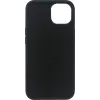 eSTUFF Infinite Riga ES67120021-BULK Rückseitenabdeckung für Mobiltelefon für Apple iPhone 14, Polycarbonat, Silikon, Schwarz
