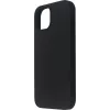 eSTUFF Infinite Riga ES67120021-BULK Rückseitenabdeckung für Mobiltelefon für Apple iPhone 14, Polycarbonat, Silikon, Schwarz