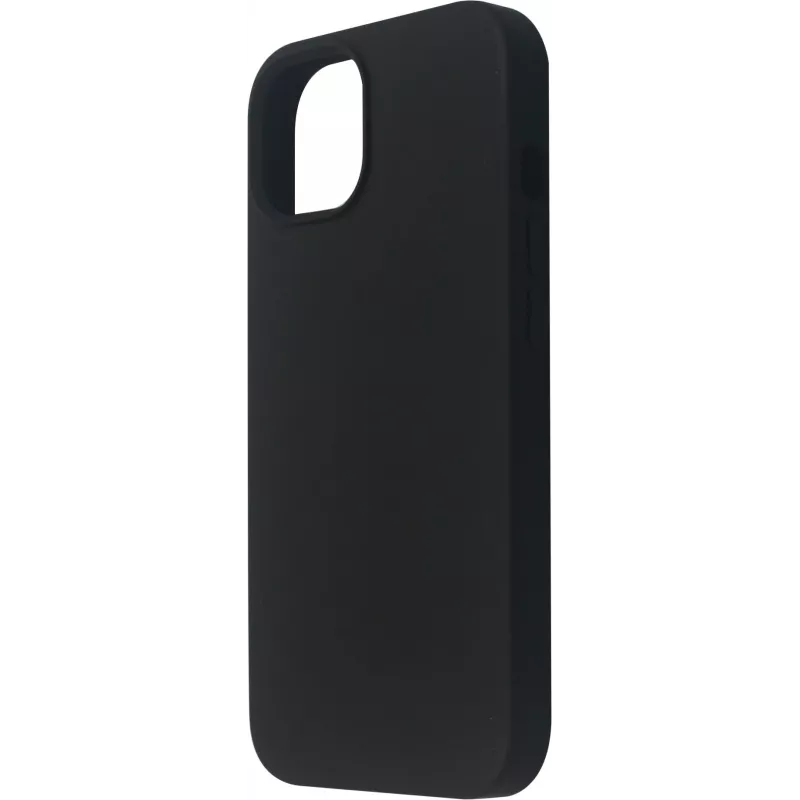 eSTUFF Infinite Riga ES67120021-BULK Rückseitenabdeckung für Mobiltelefon für Apple iPhone 14, Polycarbonat, Silikon, Schwarz