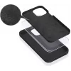 eSTUFF Infinite Riga ES67120021-BULK Rückseitenabdeckung für Mobiltelefon für Apple iPhone 14, Polycarbonat, Silikon, Schwarz