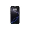 eSTUFF Infinite Riga ES67120021-BULK Rückseitenabdeckung für Mobiltelefon für Apple iPhone 14, Polycarbonat, Silikon, Schwarz