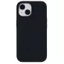 eSTUFF Infinite Riga ES67120025-BULK Rückseitenabdeckung für Mobiltelefon für Apple iPhone 15, MagSafe-kompatibel, Polycarbonat, Silikon, Schwarz