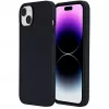eSTUFF Infinite Riga ES67120026-BULK Rückseitenabdeckung für Mobiltelefon für Apple iPhone 15 Plus, MagSafe-kompatibel, Silikon, Polycarbonat, Schwarz