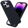 eSTUFF Infinite Riga ES67120027-BULK Rückseitenabdeckung für Mobiltelefon für Apple iPhone 15 Pro, MagSafe-kompatibel, Silikon, Polycarbonat, Schwarz