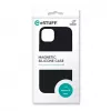 eSTUFF Infinite Rome ES67150026 magnetische Rückseitenabdeckung für Mobiltelefon für Apple iPhone 15 Plus, MagSafe-kompatibel, Silikon, Polycarbonat, Schwarz