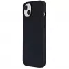 eSTUFF Infinite Rome ES67150026-BULK Rückseitenabdeckung für Apple iPhone 15 Plus, magnetisch, MagSafe-kompatibel, Silikon/Polycarbonat, Schwarz