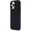 eSTUFF Infinite Rome ES67150028 Rückseitenabdeckung für Apple iPhone 15 Pro Max, magnetisch, MagSafe-kompatibel, Silikon/Polycarbonat, Schwarz