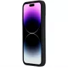 eSTUFF Infinite Rome ES67150028-BULK Rückseitenabdeckung für Apple iPhone 15 Pro Max, magnetisch, MagSafe-kompatibel, Polycarbonat/Silikon, Schwarz