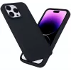 eSTUFF Infinite Rome ES67150028-BULK Rückseitenabdeckung für Apple iPhone 15 Pro Max, magnetisch, MagSafe-kompatibel, Polycarbonat/Silikon, Schwarz