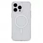 eSTUFF Berlin ES67140027-BULK Rückseitenabdeckung für Apple iPhone 15 Pro, magnetisch, MagSafe-kompatibel, Polycarbonat/TPU, Transparent