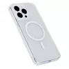 eSTUFF Berlin ES67140027-BULK Rückseitenabdeckung für Apple iPhone 15 Pro, magnetisch, MagSafe-kompatibel, Polycarbonat/TPU, Transparent