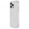 eSTUFF Berlin ES67140027-BULK Rückseitenabdeckung für Apple iPhone 15 Pro, magnetisch, MagSafe-kompatibel, Polycarbonat/TPU, Transparent