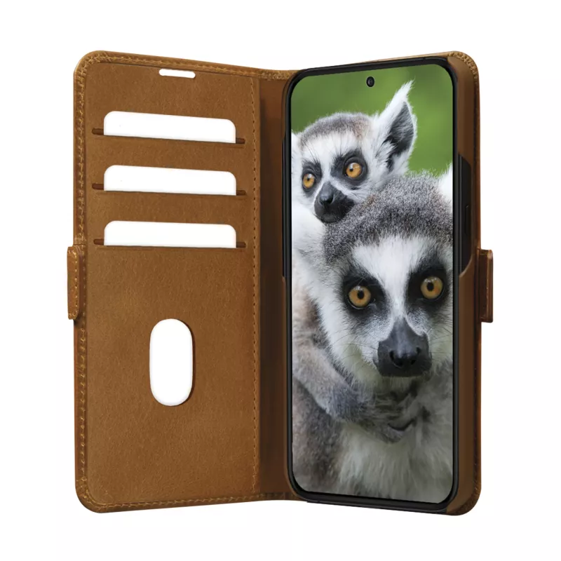 Folio Case dbramante1928 Galaxy A55 5G Tan 3 Kartenfächer