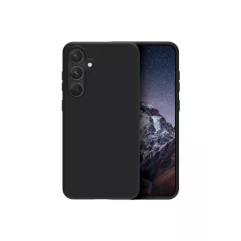 Cover dbramante1928 Galaxy S24+ Night Schwarz Monochromatic