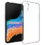 eSTUFF London ES673119-BULK Rückseitenabdeckung für Samsung Galaxy XCover7, TPU, transparent