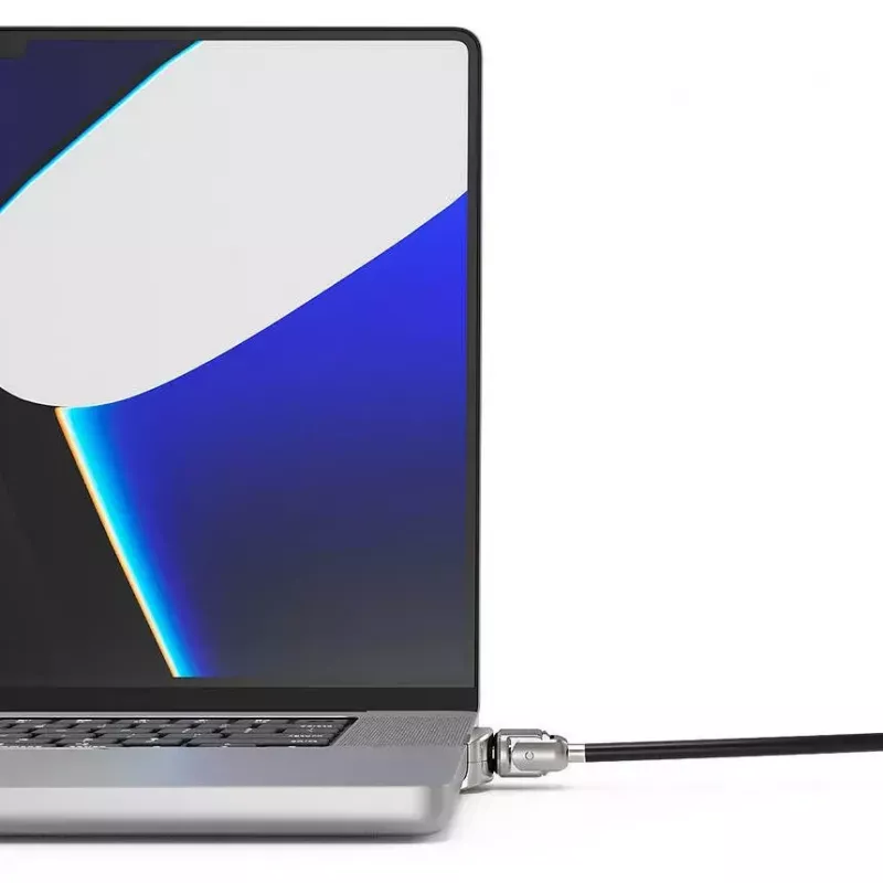 Compulocks Ledge Lock Adapter für MacBook Pro 16 Zoll M1 M2 M3 Silber