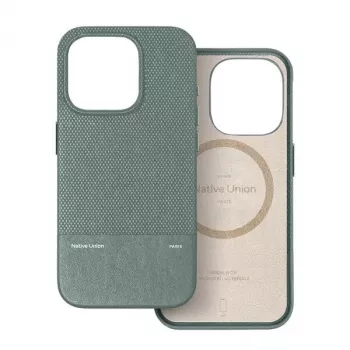 Cover Native Union (Re)Classic Case für iPhone 16 Pro Grün